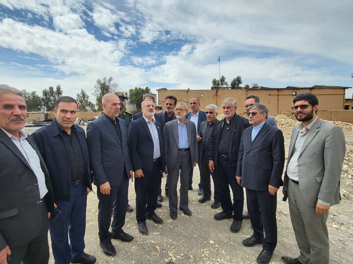 بازدید اعضای کمیسیون شوراها و امور داخلی مجلس از شهرستان کاشان