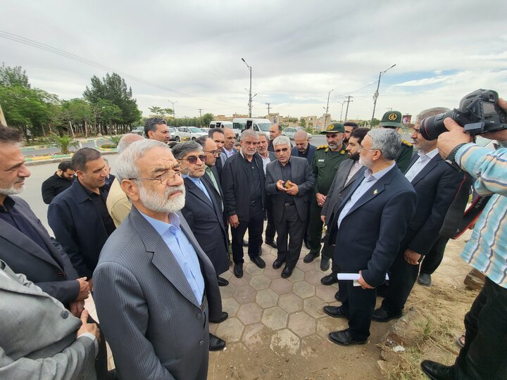 بازدید اعضای کمیسیون شوراها و امور داخلی مجلس از شهرستان کاشان