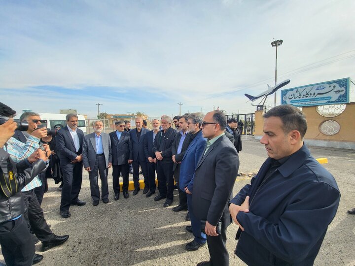 بازدید اعضای کمیسیون شوراها و امور داخلی مجلس از شهرستان کاشان