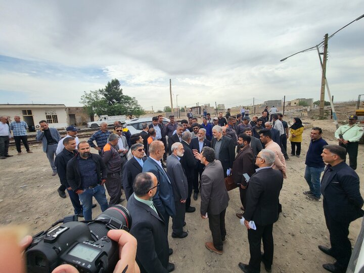 بازدید اعضای کمیسیون شوراها و امور داخلی مجلس از شهرستان کاشان