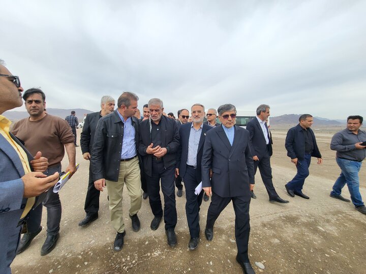 بازدید اعضای کمیسیون شوراها و امور داخلی مجلس از شهرستان کاشان
