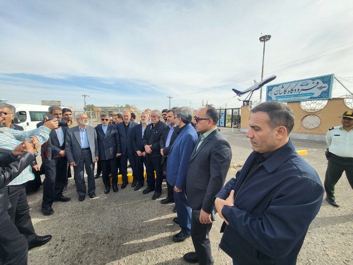 بازدید اعضای کمیسیون شوراها و امور داخلی مجلس از شهرستان کاشان