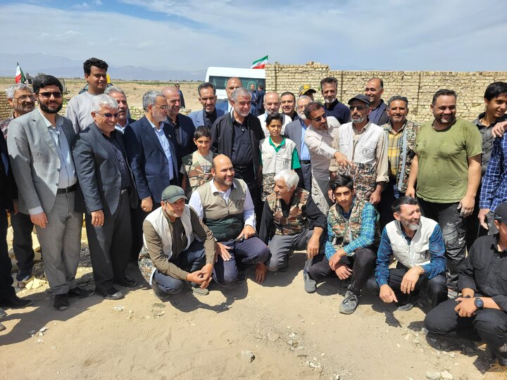 بازدید اعضای کمیسیون شوراها و امور داخلی مجلس از شهرستان کاشان