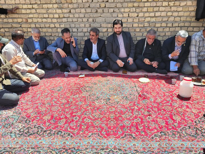 بازدید اعضای کمیسیون شوراها و امور داخلی مجلس از شهرستان کاشان