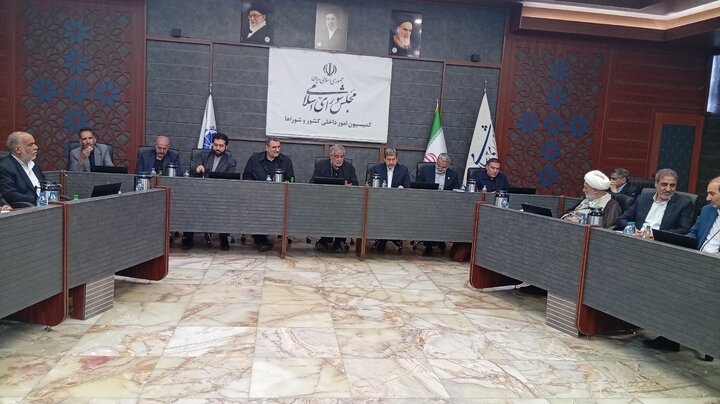 تصویب طرح تشکیل وزارت مدیریت بحران در نشست کمیسیون امورداخلی کشور