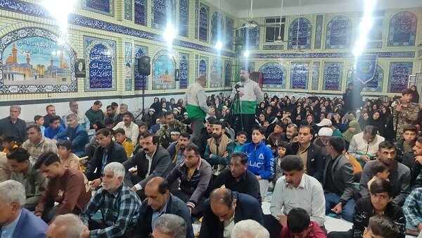 مردم ایران پای نظام و ولایت مقتدرانه ایستاده‌اند
