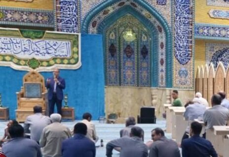 تحلیل شرایط جنگ رمضان توسط احمد مرادی/بازدید میدانی از جزیره ابوموسی و حضور در گلزار شهدای گمنام