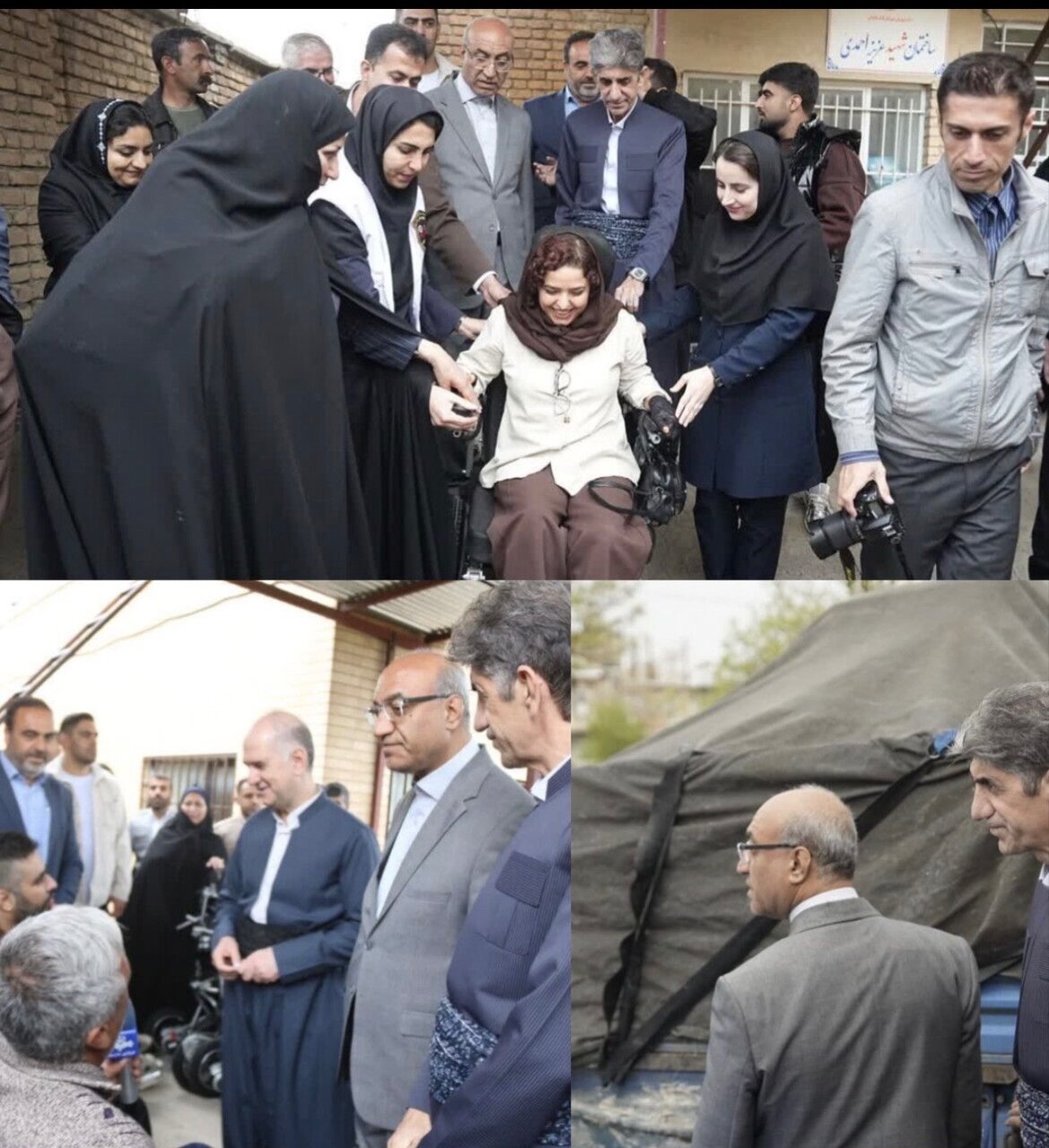 مرکز جامع سلامت صفی‌آباد جوانرود با حضور رستگار یوسفی به بهره‌برداری رسید