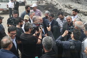 اعضای مجمع نمایندگان استان تهران از تاسیسات انبار نفت ری بازدید کردند