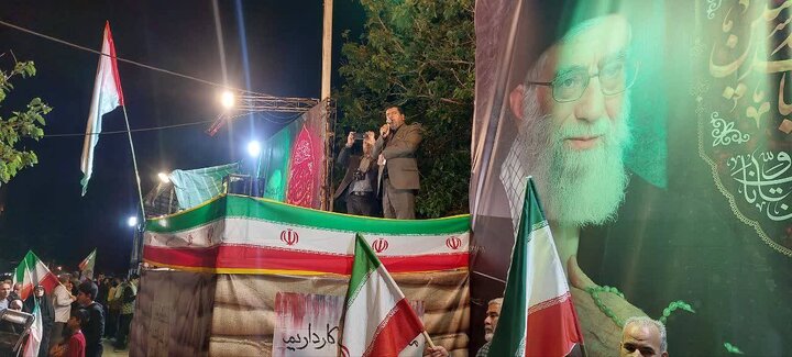 مقاومت ملت ایران نظم جهانی را تحت تأثیر قرار داده است/ پیشرفت‌های علمی و نظامی کشور از برکات انقلاب و خون شهداست