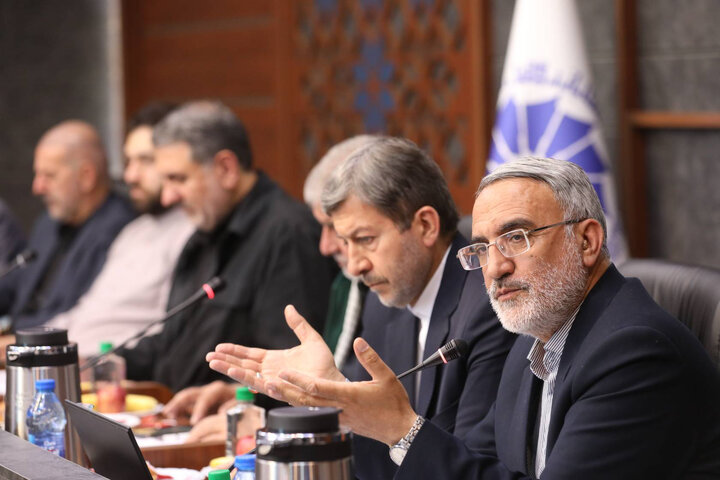 نشست کمیسیون شوراها برای بررسی طرح تشکیل وزارت مدیریت بحران