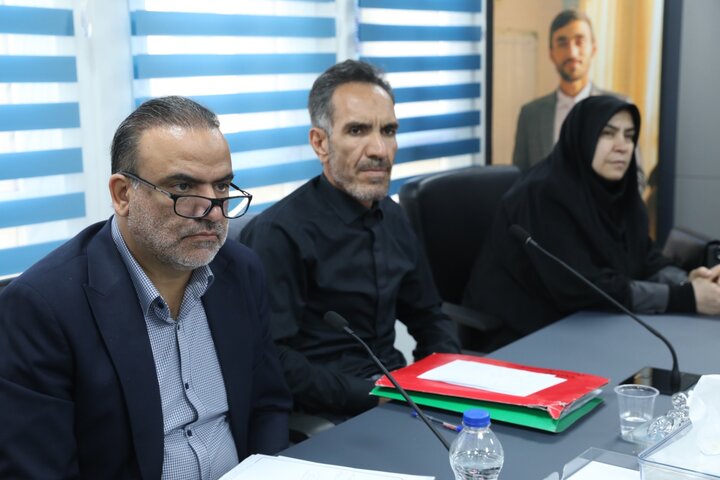 نشست فراکسیون فرهنگیان مجلس با وزیر آموزش و پرورش