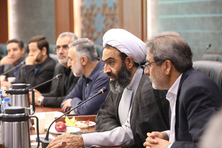 نشست کمیسیون مشترک بررسی لایحه سازمان ملی مهاجرت