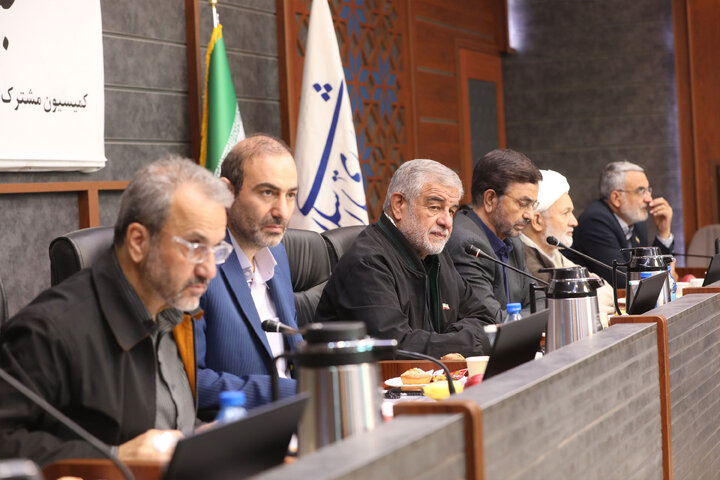نشست کمیسیون مشترک بررسی لایحه سازمان ملی مهاجرت