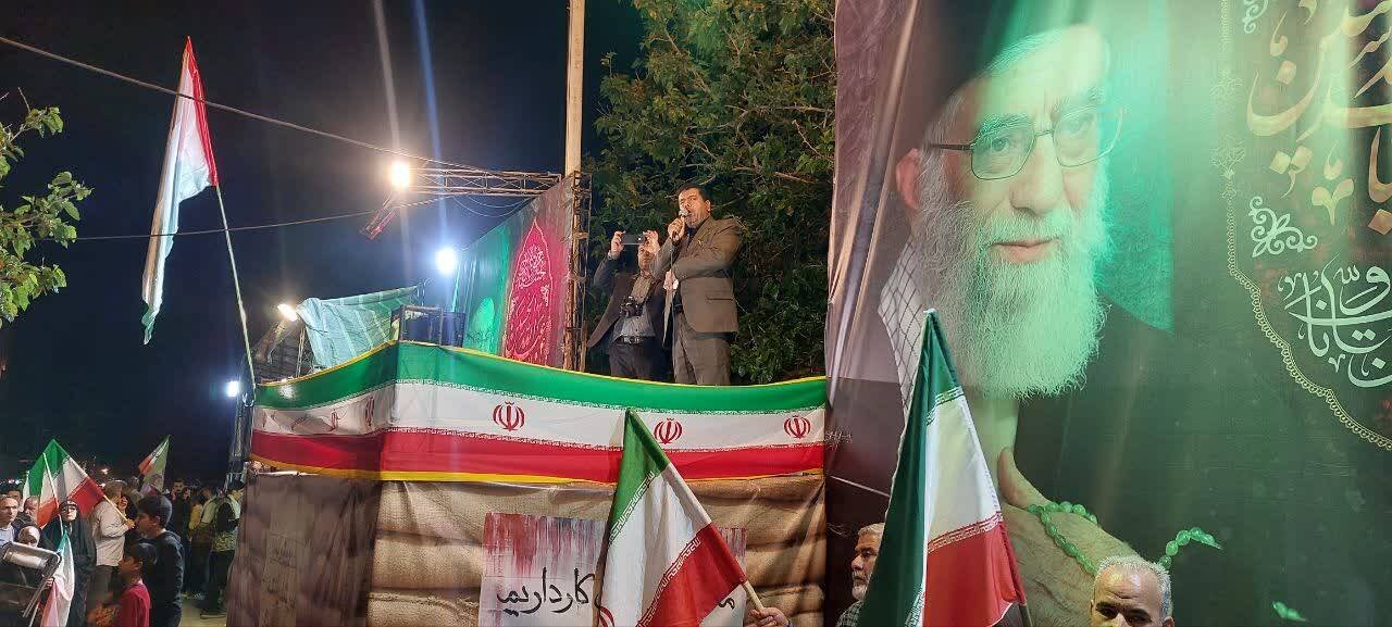 مقاومت ملت ایران نظم جهانی را تحت تأثیر قرار داده است/ پیشرفت‌های علمی و نظامی کشور از برکات انقلاب و خون شهداست