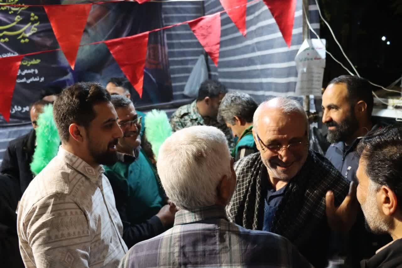 حضور و سخنرانی تبیینی حاجیدلیگانی در اجتماع باشکوه مردم شاهینشهر