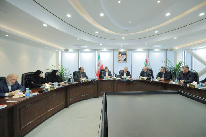 نشست مشترک سازمان بورس و اوراق بهادار با اعضای کمیسیون اقتصادی مجلس