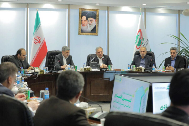 نشست مشترک سازمان بورس و اوراق بهادار با اعضای کمیسیون اقتصادی مجلس