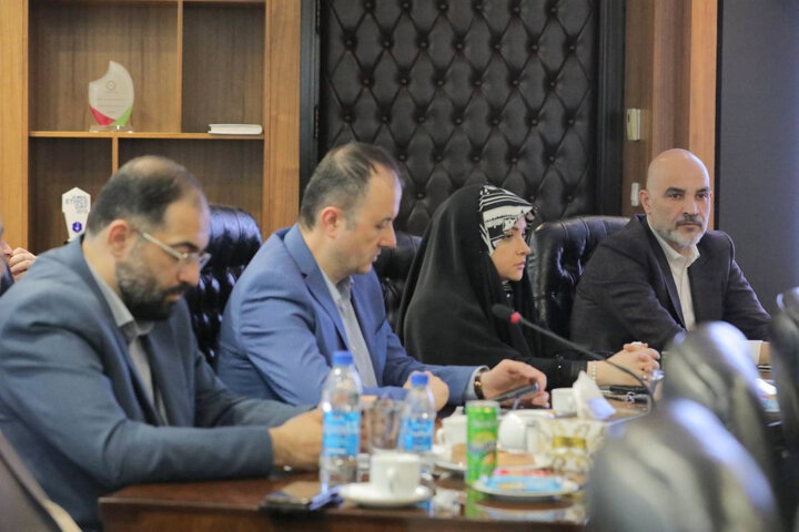 نشست مشترک سازمان بورس و اوراق بهادار با اعضای کمیسیون اقتصادی مجلس