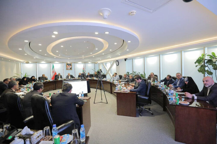 نشست مشترک سازمان بورس و اوراق بهادار با اعضای کمیسیون اقتصادی مجلس