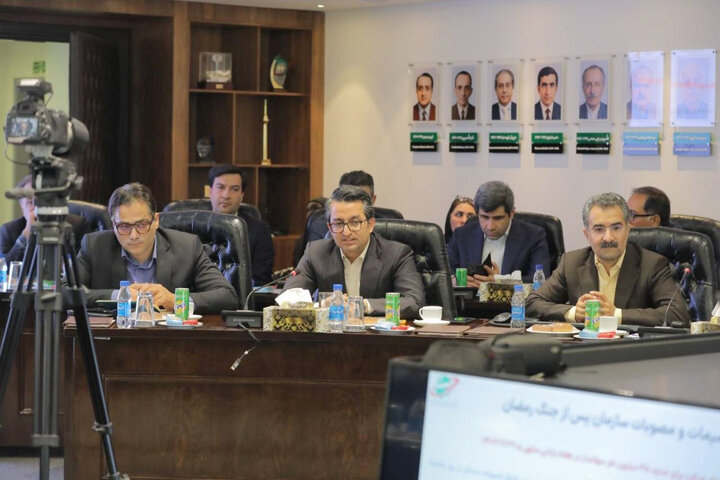 نشست مشترک سازمان بورس و اوراق بهادار با اعضای کمیسیون اقتصادی مجلس