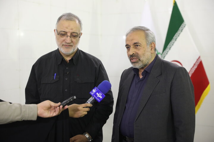 نشست اعضای مجمع نمایندگان استان تهران با شهردار تهران