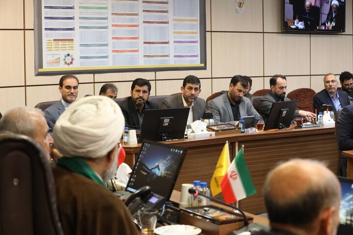 نشست کمیسیون اصل 90 با وزیر نیرو