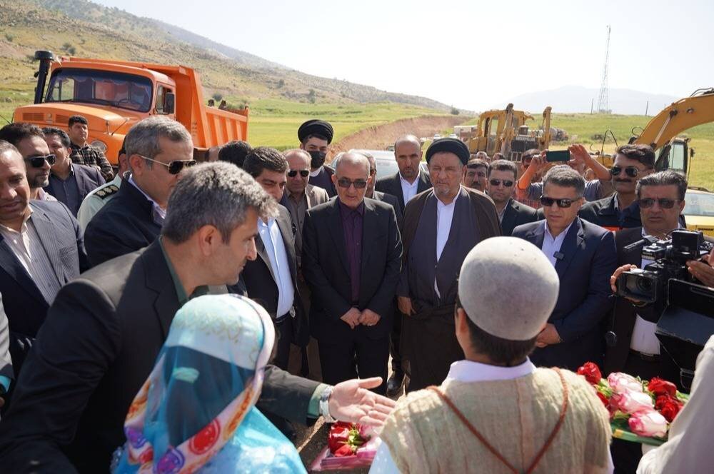 آغاز عملیات اجرایی قطعه سوم محور لنده-تراب با اعتبار ۱۳۲ میلیارد تومان
