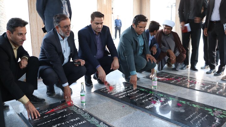 سفر منصور شکرالهی  و مدیرکل آموزش و پرورش استان کرمان به جازموریان/تاکید برتقویت هنرستان ها درجلسه آموزش و پرورش این منطقه