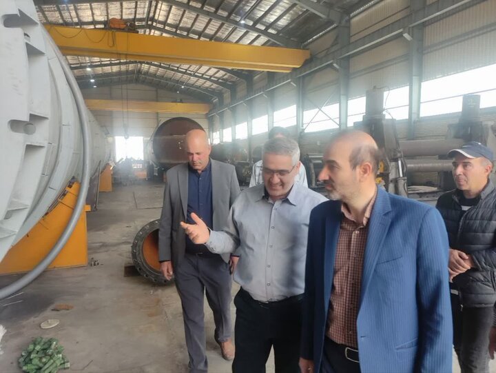 بازدید ابوترابی از شرکت دانش بنیان پایا صنعت تیران/ مشکلات این واحدتولیدی پیگیری و مرتفع شد