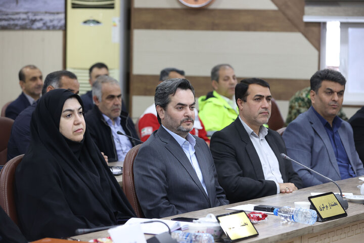 نشست شورای اداری شهرستان تالش به ریاست حاجی بابایی