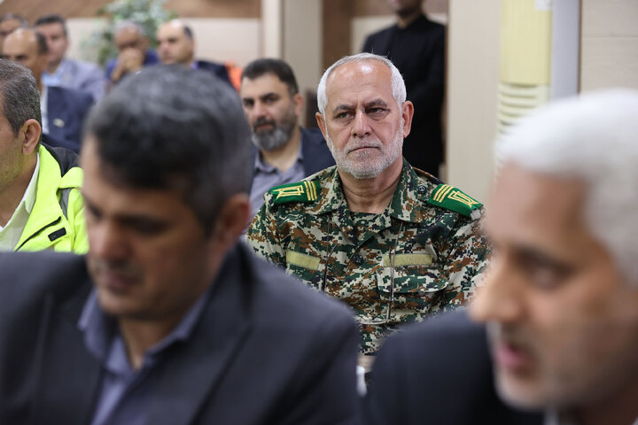نشست شورای اداری شهرستان تالش به ریاست حاجی بابایی