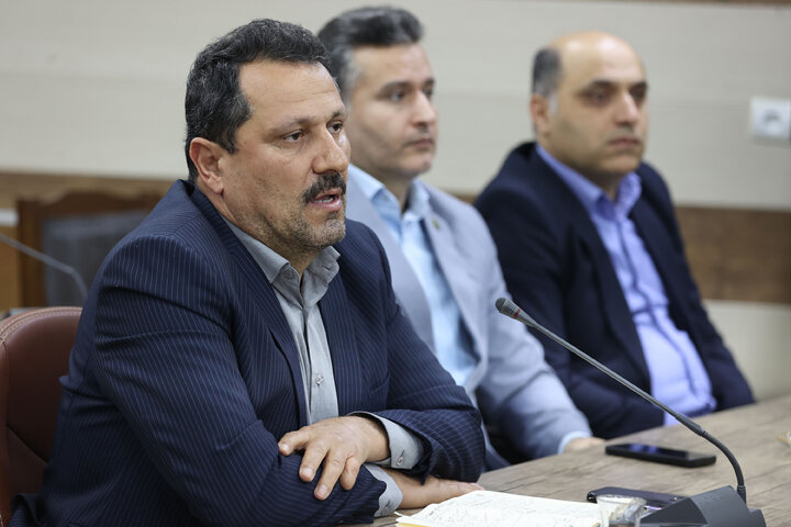 نشست شورای اداری شهرستان تالش به ریاست حاجی بابایی