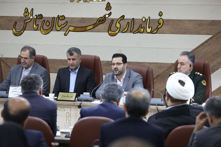 نشست شورای اداری شهرستان تالش به ریاست حاجی بابایی