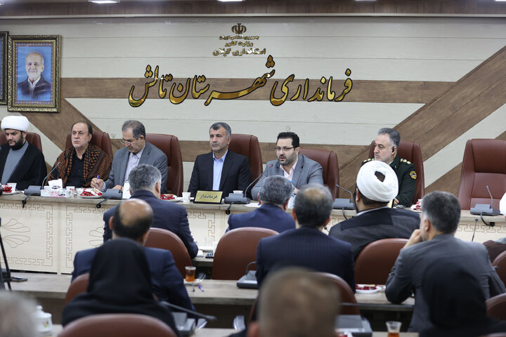 نشست شورای اداری شهرستان تالش به ریاست حاجی بابایی