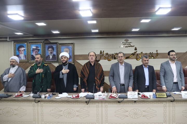 نشست شورای اداری شهرستان تالش به ریاست حاجی بابایی