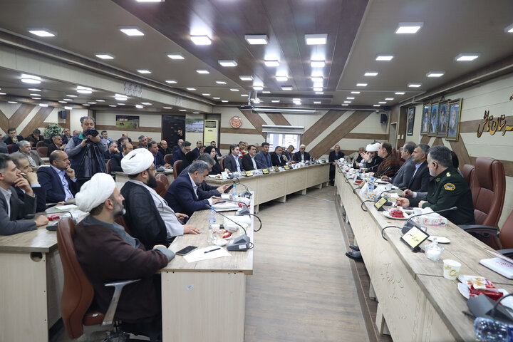 نشست شورای اداری شهرستان تالش به ریاست حاجی بابایی