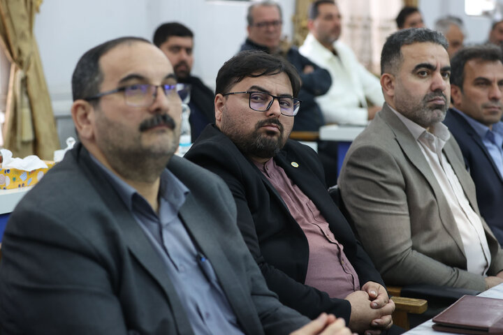 نشست شورای اداری شهرستان آستارا به ریاست حاجی بابایی