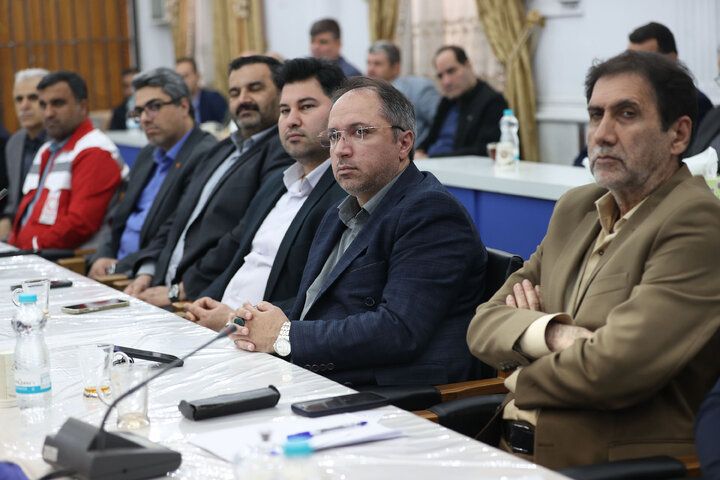 نشست شورای اداری شهرستان آستارا به ریاست حاجی بابایی