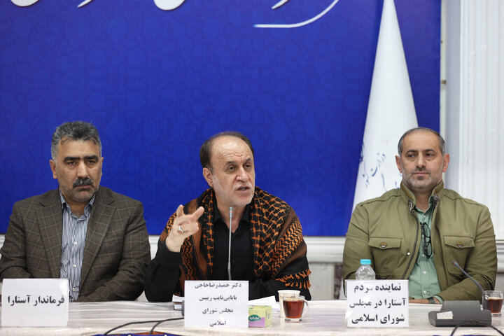 نشست شورای اداری شهرستان آستارا به ریاست حاجی بابایی
