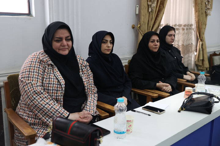 نشست شورای اداری شهرستان آستارا به ریاست حاجی بابایی