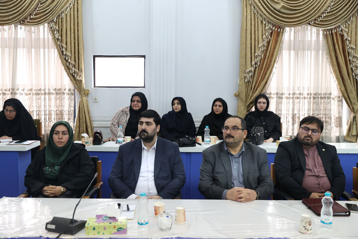 نشست شورای اداری شهرستان آستارا به ریاست حاجی بابایی