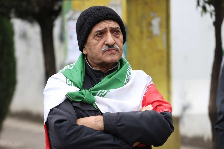 حضور حاجی بابایی در اجتماع مردمی جان‌فدایان رضوی