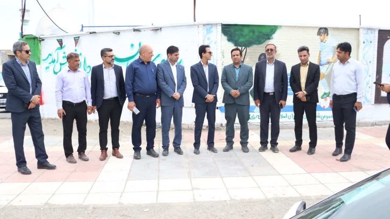 سفر منصور شکرالهی و مدیرکل آموزش و پرورش استان کرمان به جازموریان/تاکید برتقویت هنرستان ها درجلسه آموزش و پرورش این منطقه