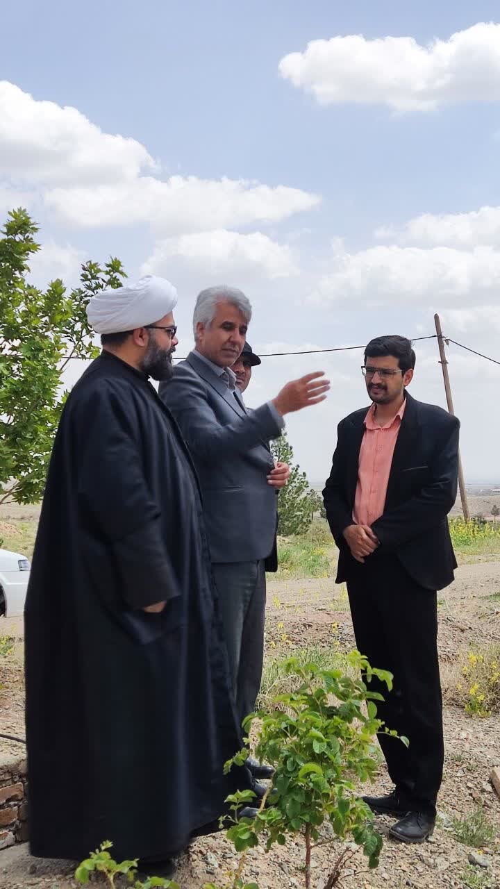 بازدید نیک‌بین از اردوگاه فرهنگی تربیتی آموزش و پرورش کاشمر