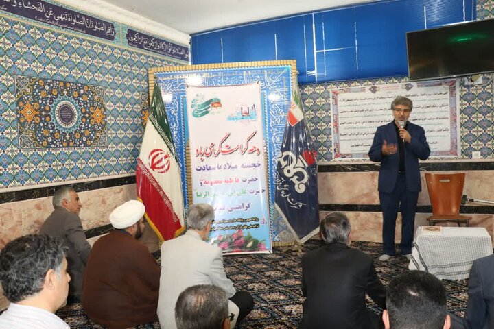 حضور علی احمدی در شرکت نفت منطقه میاندوآب / تاکید بر اهمیت نقش شرکت نفت در توسعه پایدار مردم منطقه