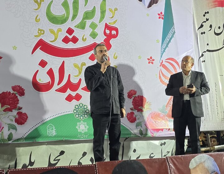 مردم فقط از رهبری پیروی می‌کنند / وعده الهی، پیروزی نهایی است
