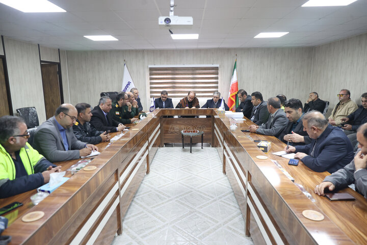 بازدید حاجی بابایی از روند ساخت پروژه تونل نگین خلخال