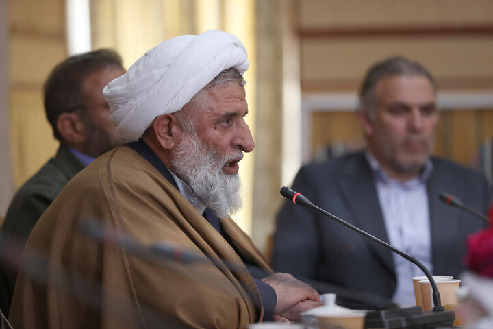 حضور حاجی بابایی در نشست شورای اداری شهرستان خلخال