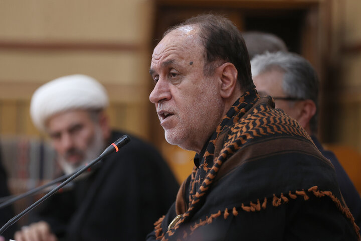 حضور حاجی بابایی در نشست شورای اداری شهرستان خلخال